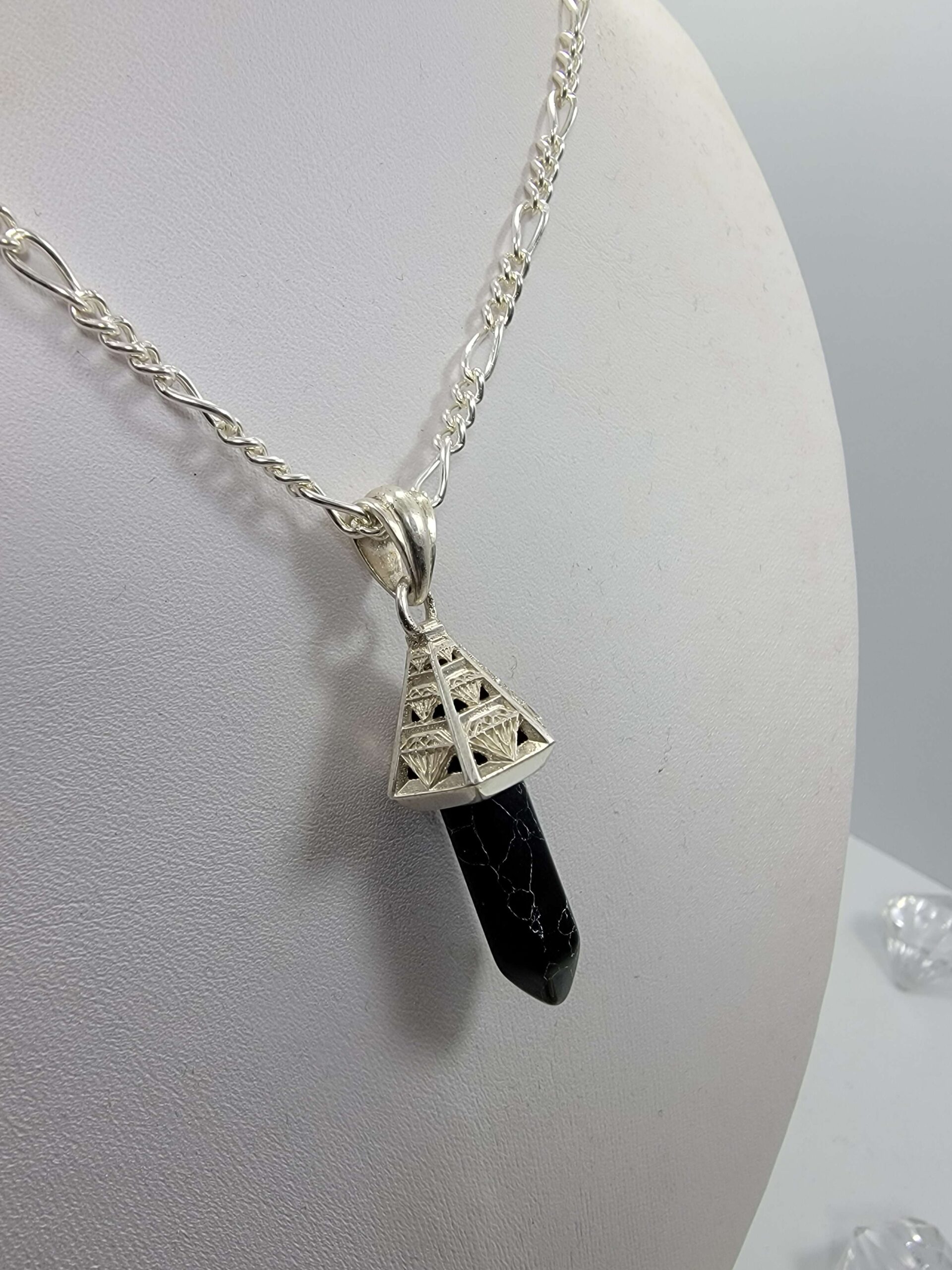 Pendentif Diamond Solo Crystal